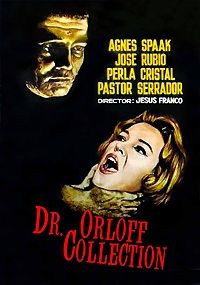 Jesus Franco / Dr. Orloff – Collezione 3 Film (2 Dvd)
