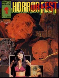 Fumetti Horror n.01: HorrorFest (+ volume omaggio)