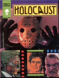 Fumetti Horror n.03: Holocaust (+ volume omaggio)