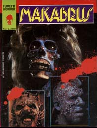 Fumetti Horror n.04: Makabrus (+ volume omaggio)