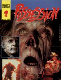 Fumetti Horror n.05: Possession (+ volume omaggio)