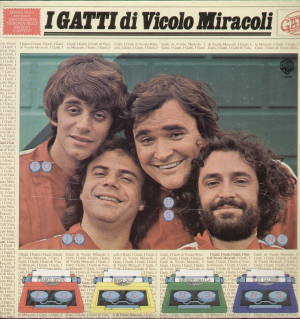 Gatti di Vicolo Miracoli, I (LP + POSTER)