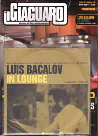 Giaguaro, Il – Lounge magazine n.4 + 45 GIRI LUIS BACALOV IN LOUNGE