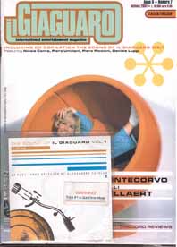 Giaguaro, Il – Lounge magazine n.7 + CD COMPILATION ‘THE SOUND OF GIAGUARO’ vol.1′