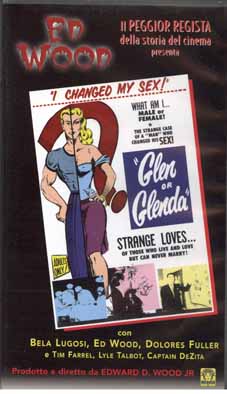 Glen or Glenda (VHS)
