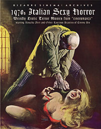 1970’s italian sexy horror – Weirdly erotic terror movies from cineromanzi
