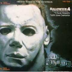 Halloween 4 – Soundtrack (CD)