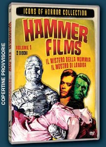 Hammer films 01: Il Mistero Della Mummia + Barbara, il mostro Di Londra (2 DVD)