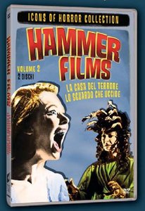 Hammer films 02: La casa del terrore + Lo sguardo che uccide (2 DVD)