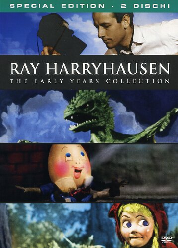Ray Harryhausen – The Early Years Collection (SE) (2 Dvd)