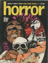Horror (Sansoni) n. 1