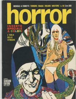 Horror (Sansoni) n.10