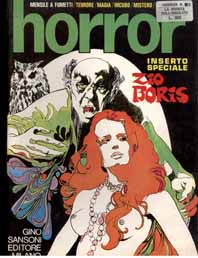Horror (Sansoni) n.11