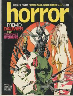 Horror (Sansoni) n.14