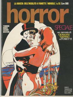 Horror (Sansoni) n.15
