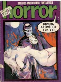Horror (Sansoni) n.30 (n.8 nuova serie)