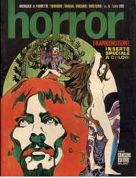 Horror (Sansoni) n. 9
