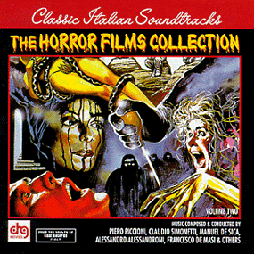Classic italian soundtracks – Horror films collection