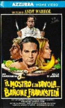 Mostro è in tavola… barone Frankenstein