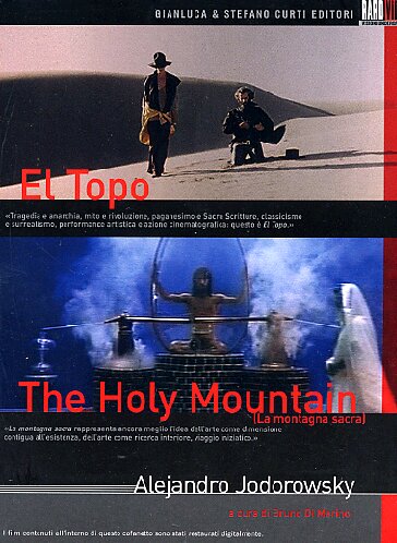 El topo + La Montagna sacra + Fando y lis + La constellation Jodorowsky (4DVD)