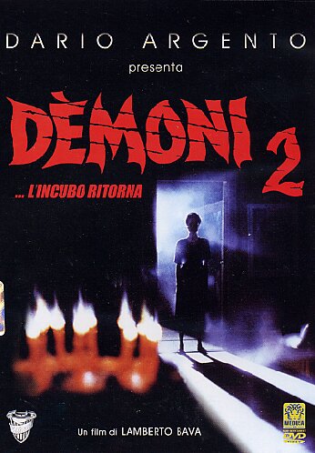Demoni 2 (AUTOGRAFATO LAMBERTO BAVA)