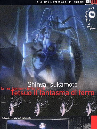 Shinya Tsukamoto Tetsuo box (3 DVD + Libro)