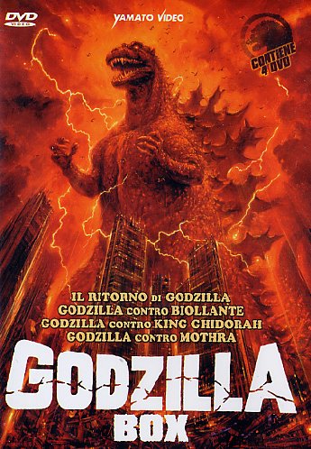 Godzilla – 4 DVD BOX SET