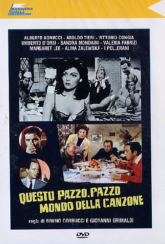 Questo Pazzo Pazzo Mondo Della Canzone
