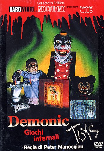 Demonic Toys – Giocattoli infernali