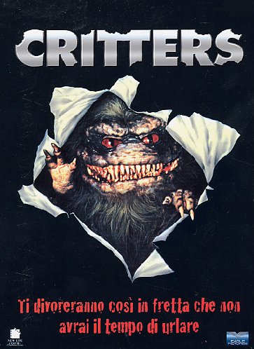 Critters cofanetto 4 DVD
