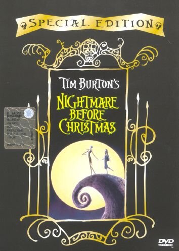 Nightmare Before Christmas + Vincent + Frankenweenie