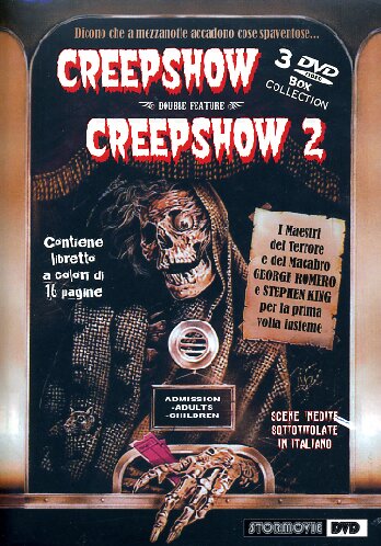 Creepshow + Creepshow 2 (BOX 3 DVD)