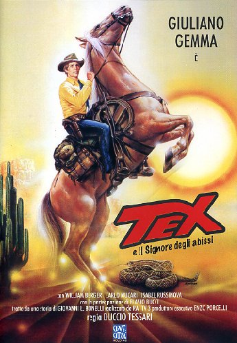 Tex e il signore degli abissi
