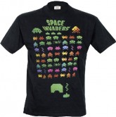 Space invaders vintage T_SHIRT