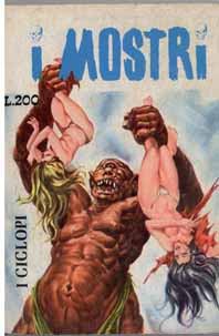 Mostri, I n.1 (1974)