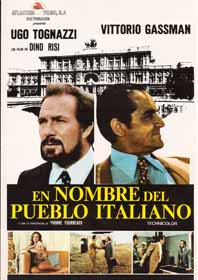 In nome del popolo italiano (BROCHURE SPAGNOLA)