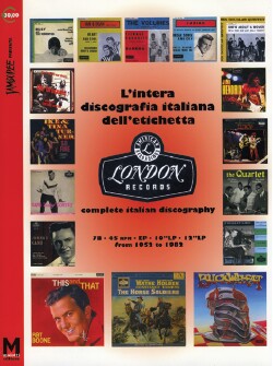 Intera discografia italiana dell’etichetta LONDON dal 1952 al 1982, L’