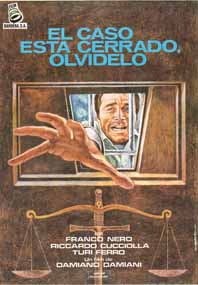 Istruttoria è chiusa: dimentichi, L’ (BROCHURE SPAGNOLA)