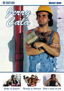 Jerry Cala’ Box Set (3 DVD)