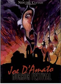 Joe D’Amato horror festival – Catalogo 2004
