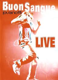 Jovanotti – Buon sangue live (jewel box)