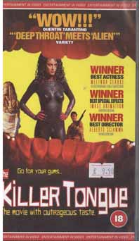 Killer tongue, The (La lengua asesina)