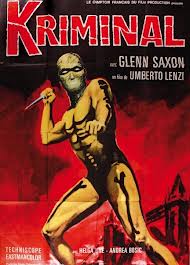 Kriminal – manifesto francese