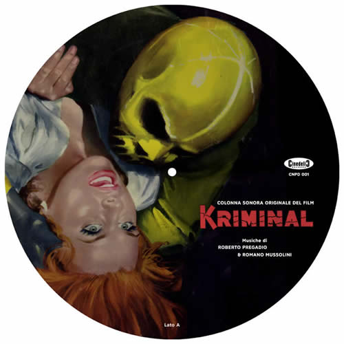 Kriminal (PICTURE LP)