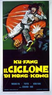 Ku Fang il ciclone di Hong Kong (locandina 70×33)