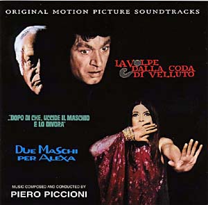 Volpe dalla coda di velluto, La + Due maschi per Alexa + Dopo di che, uccide il maschio e lo divora