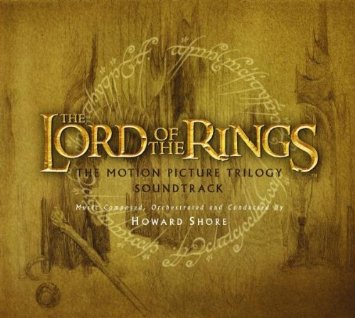 Lord of the Rings: Motion Picture Trilogy Soundtrack (3CD & 18 Trading Cards)