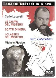 Carlo Lucarelli – Grandi misteri (3 DVD)
