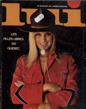 Lui – Le magazine de l’homme moderne (novembre 1967)