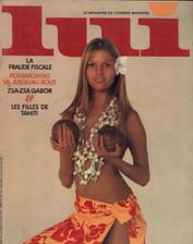 Lui – Le magazine de l’homme moderne (aprile 1972)